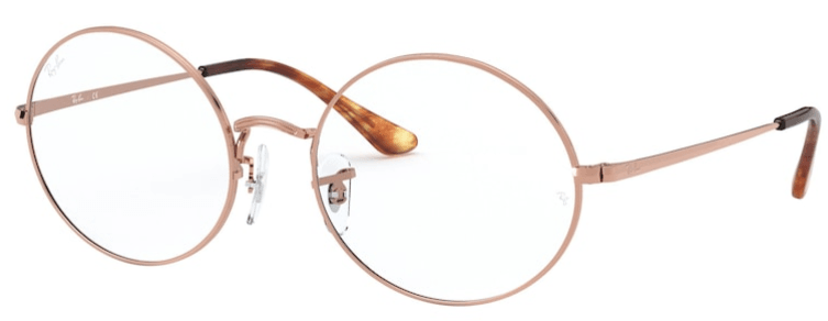 Ray-Ban Okvir za naočare 0RX1970V 2943 54, Ženski, Roze