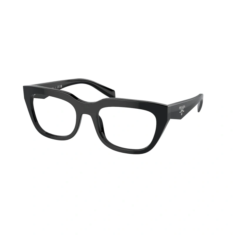 PRADA Okvir za naočare 0PR A06V 16K1O1 52, Ženski, Crni