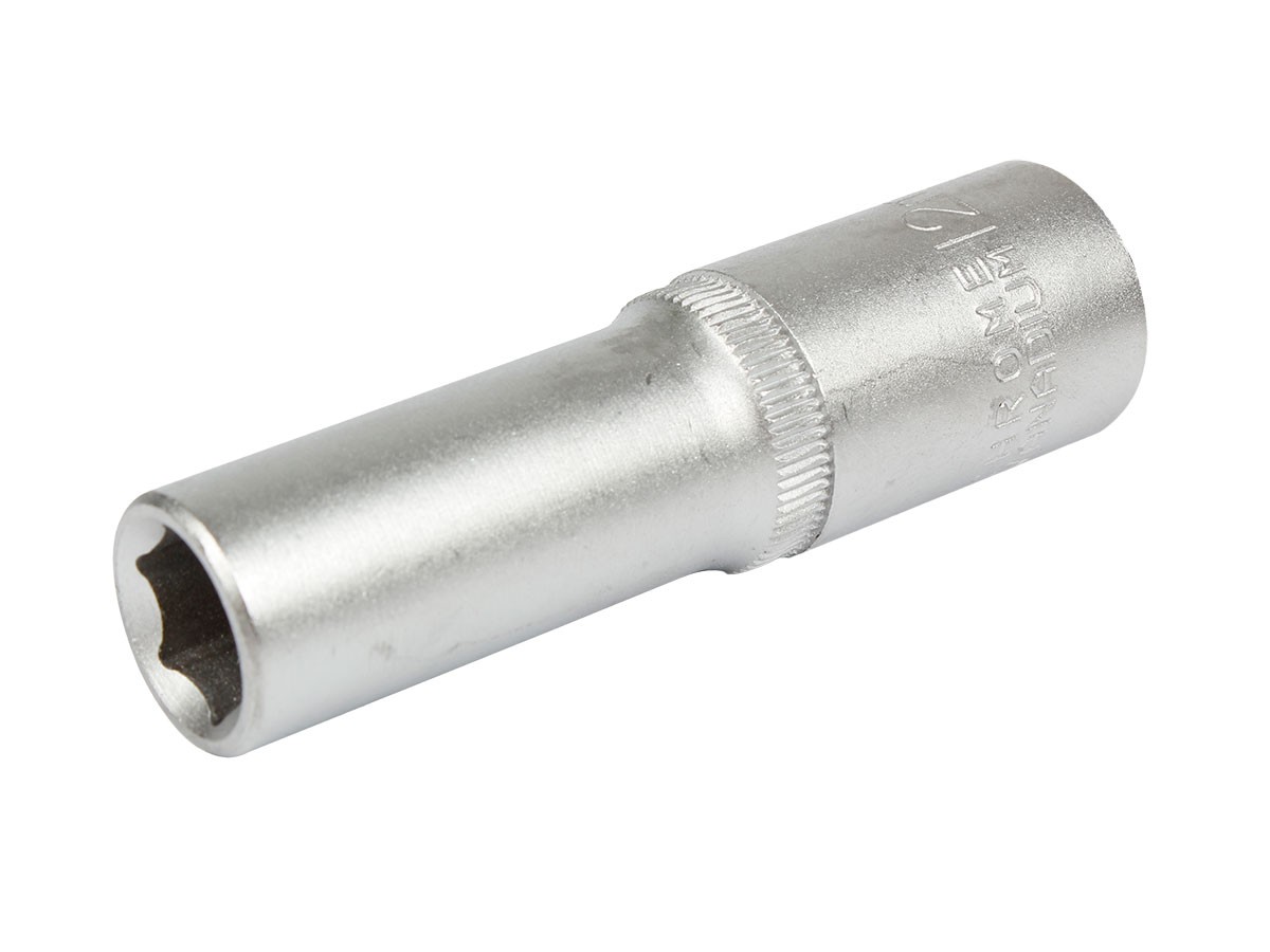 WOMAX Duboki nasadni ključ, 1/2", 12mm