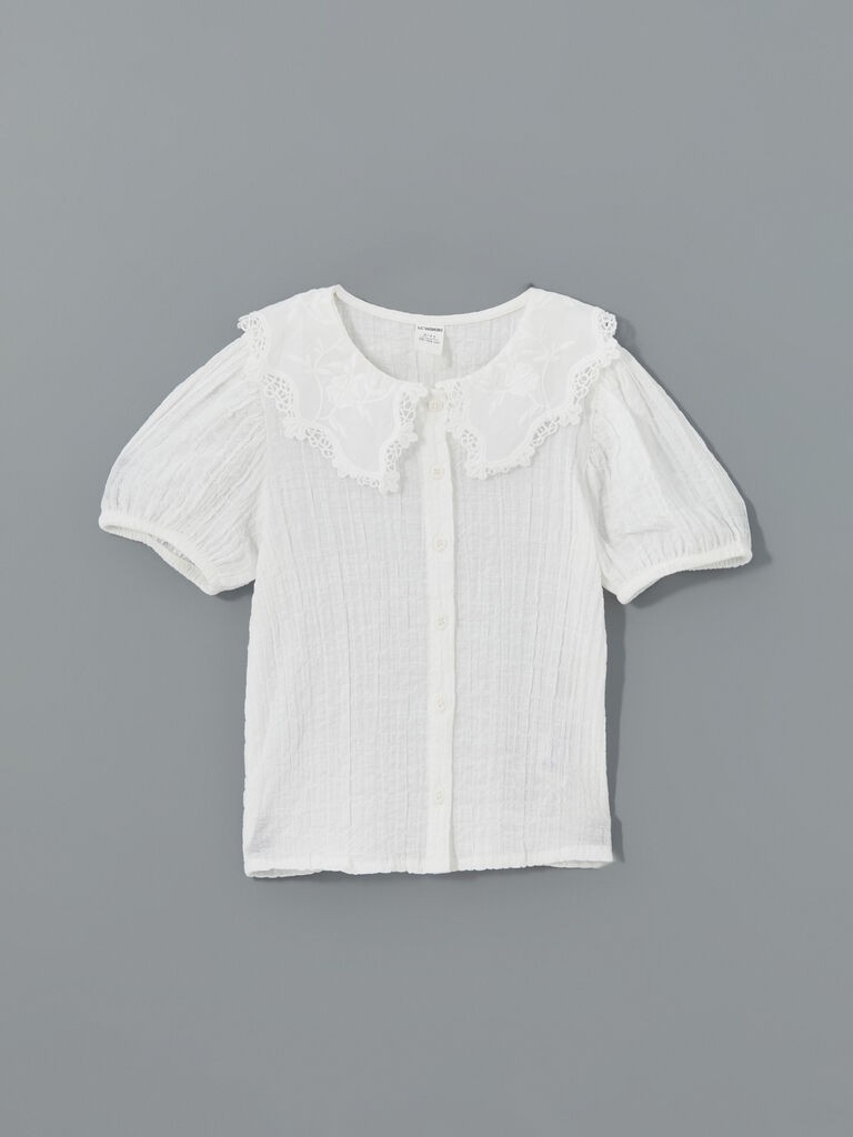 LC Waikiki Majica za devojčice, S54297Z1-JYX, Bela