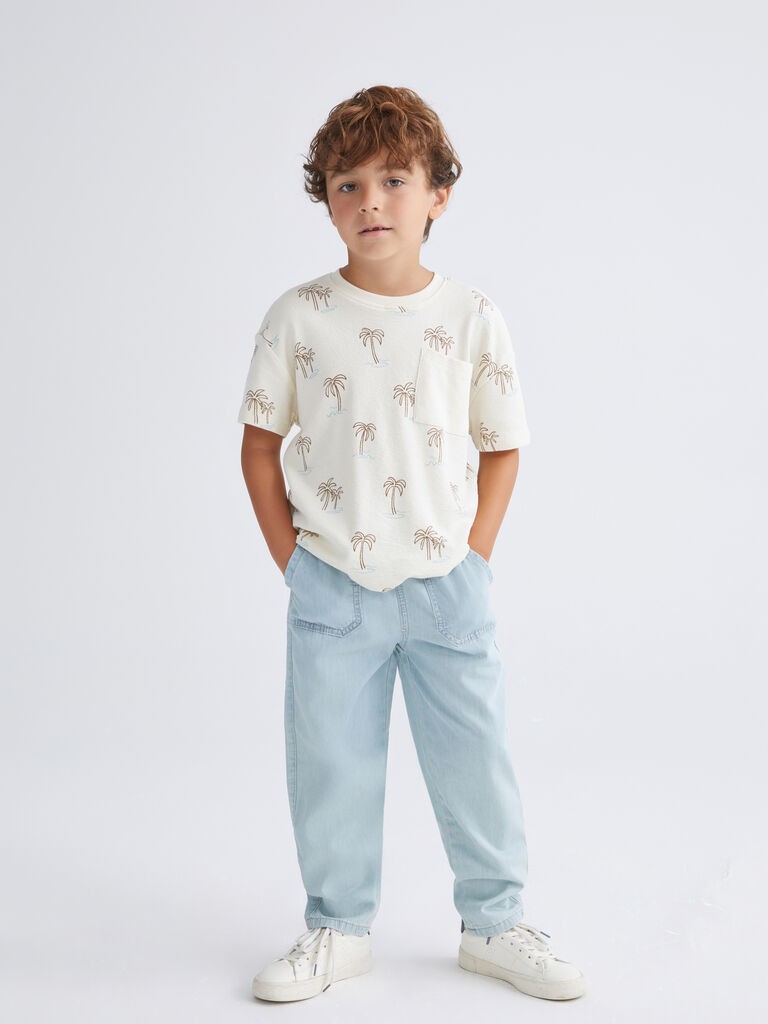 LC Waikiki Farmerke za dečake, S5CC46Z1-311, Indigo