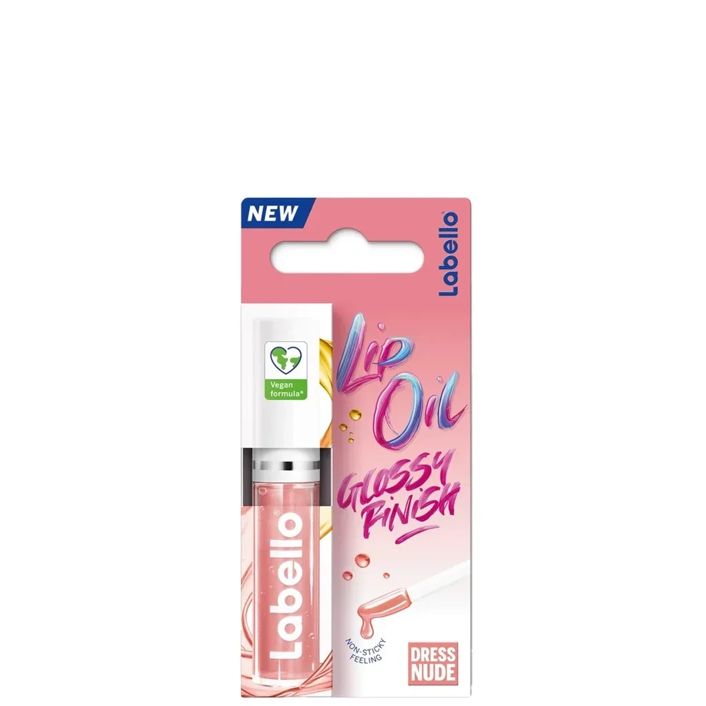 Labello Ulje za usne Glossy Finish 88079, Nude