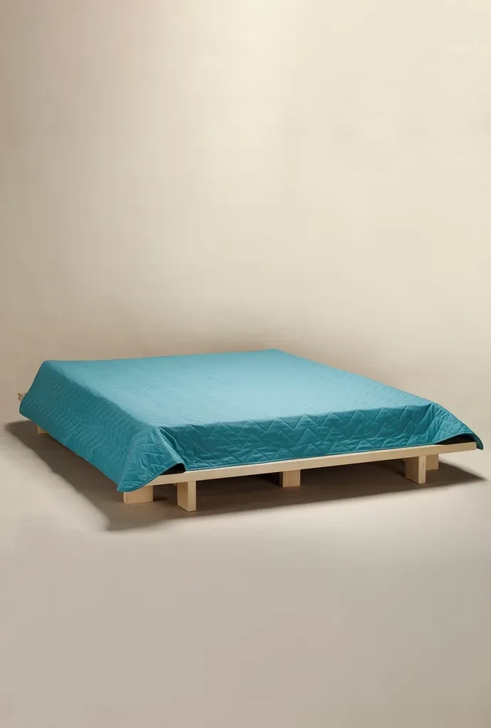 Stefan Prekrivač Panama, 220x220cm, Petrolej