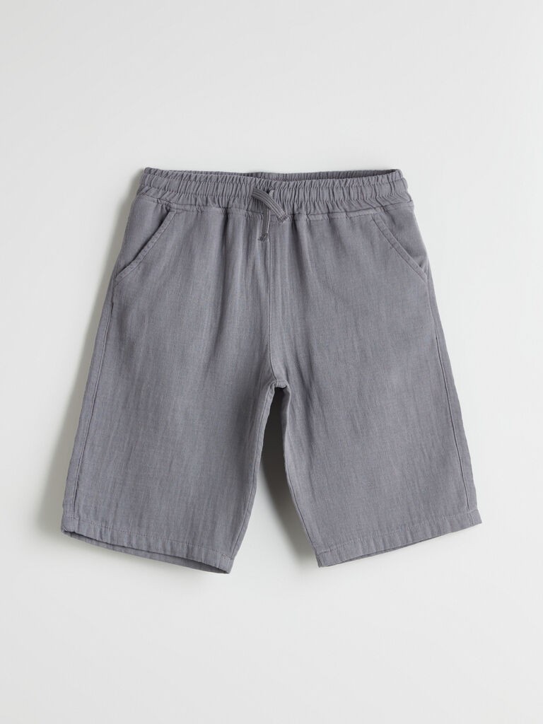 LC Waikiki Šorc za dečake, S5IY16Z4-R2H, Sivi