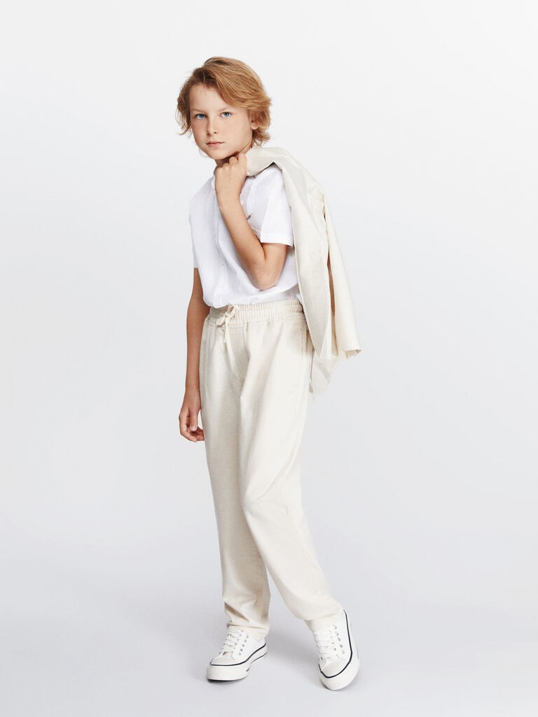 LC Waikiki Košulja za dečake S58709Z4-Q6K, Bela