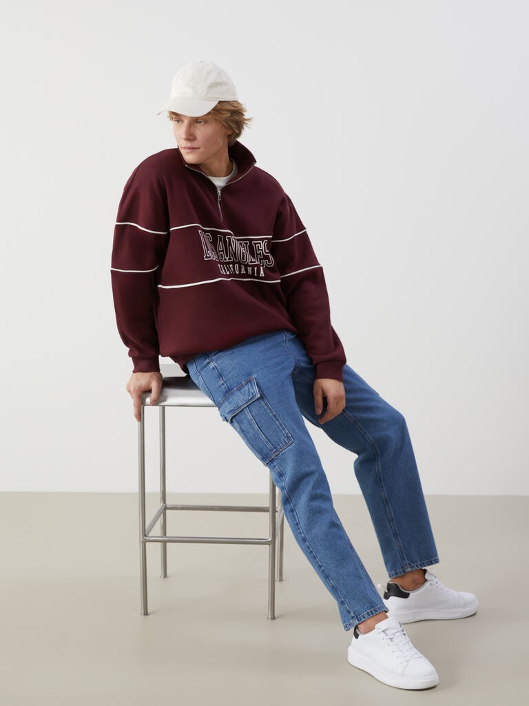 LC Waikiki Muške farmerke W4EB90Z8-H45, Indigo