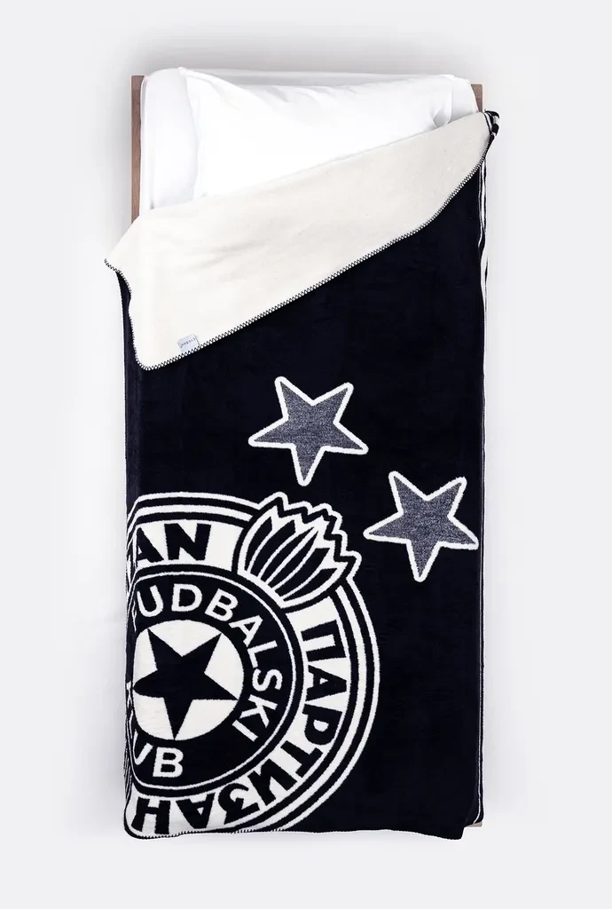 Stefan Ćebe Partizan 25, Crno-belo