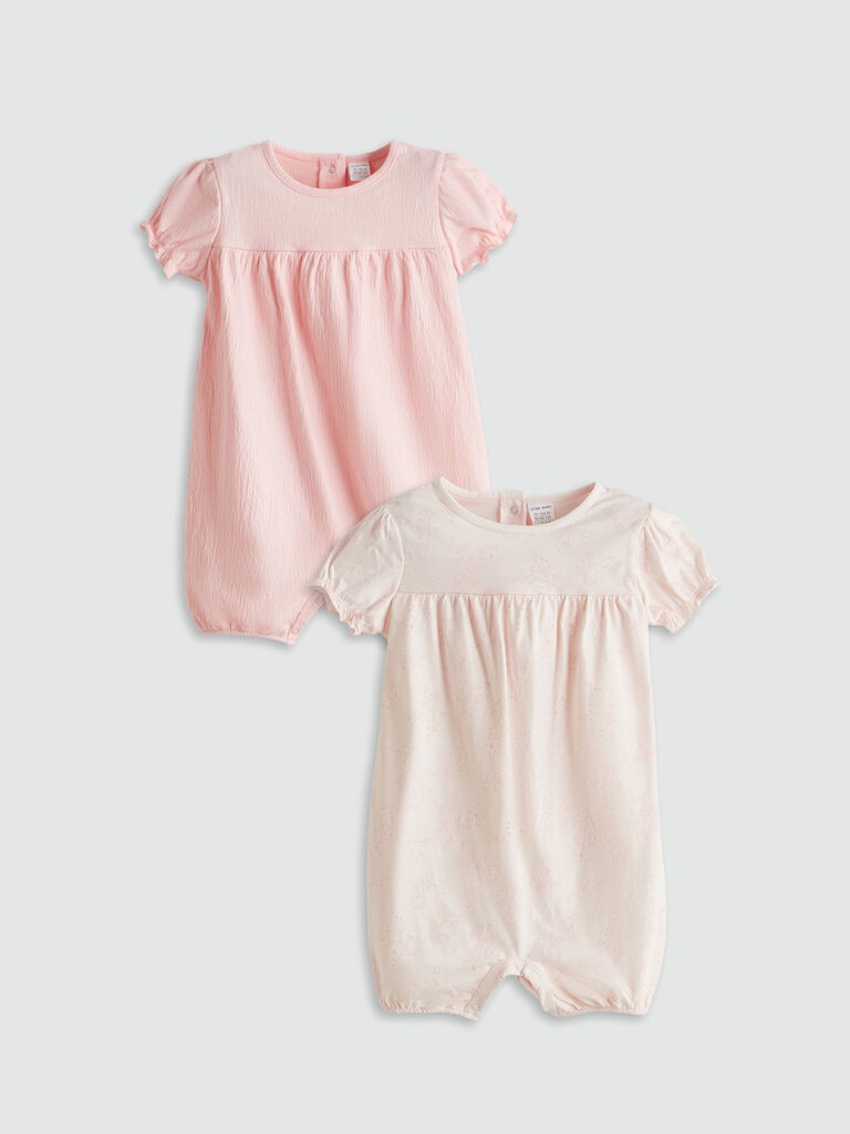 LC Waikiki Zeke za bebe S5ET54Z1-LRB, 2 komada, Roze