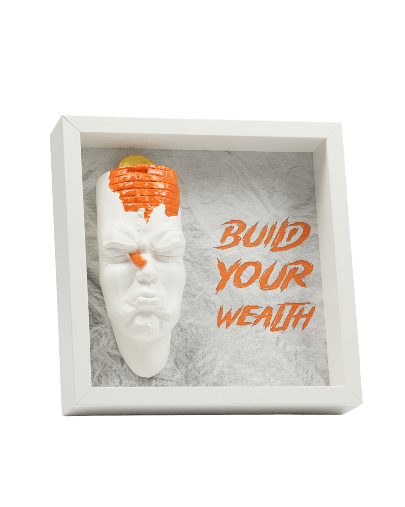 Fortune Frames Ram za slike Wealth Brick Coin, Beli