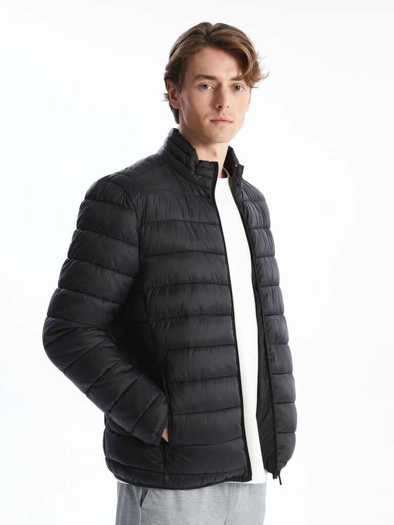 LC Waikiki Muška jakna S53866Z8-CVL, Regular, Crna