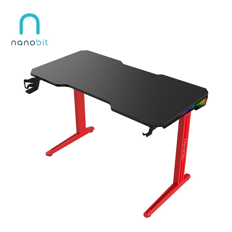 Nanobit Gaming sto NB503 120cm, Crveni