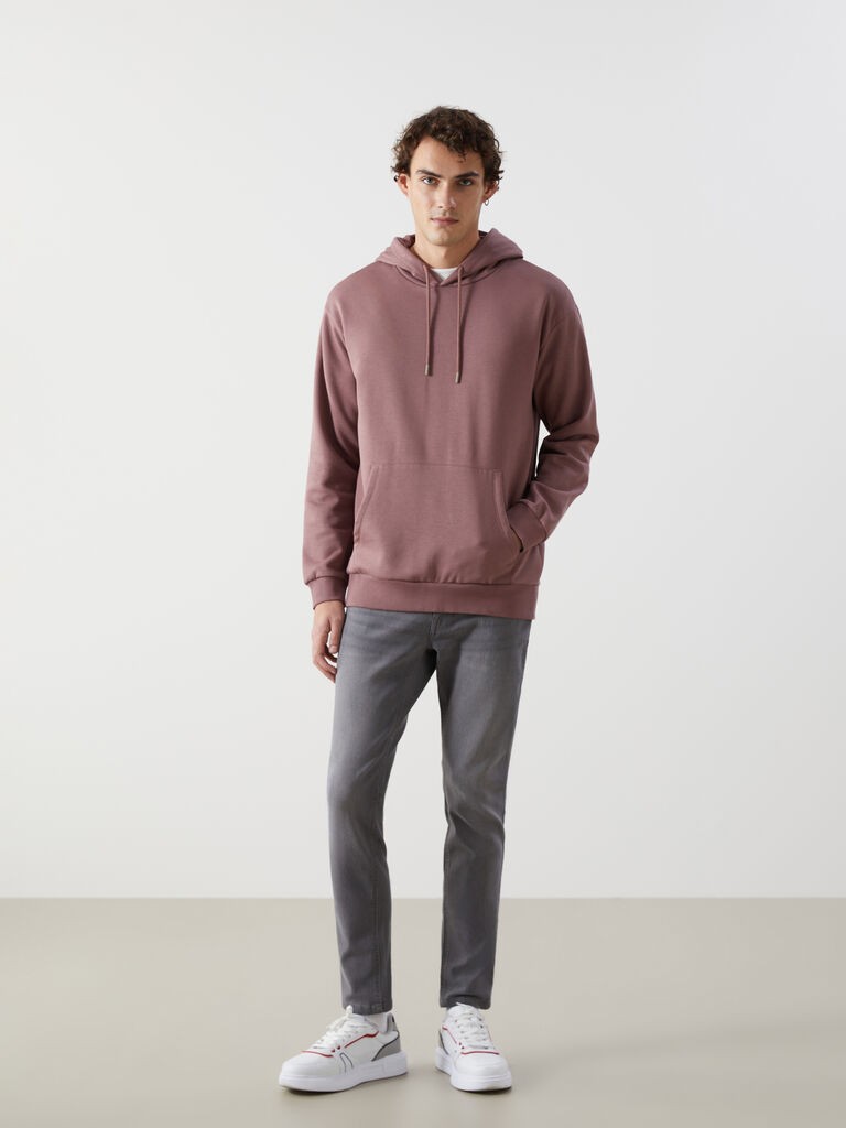 LC Waikiki Muške farmerke S53395Z8-GRD, Sive