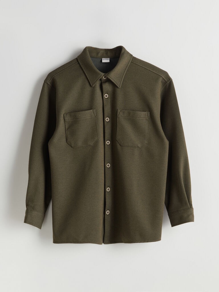 LC Waikiki Košulja za dečake, S51157Z4-HCZ, Kaki