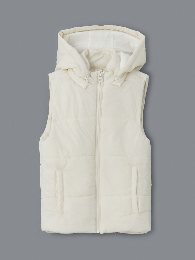 LC Waikiki Prsluk za devojčice S52657Z1-FDU, Bež