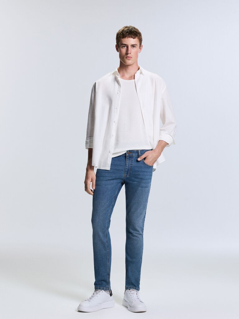 LC Waikiki Muške farmerke S53385Z8-H45, Indigo