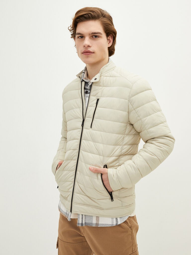 LC Waikiki Muška jakna S21137Z8-FWZ, Regular, Bež