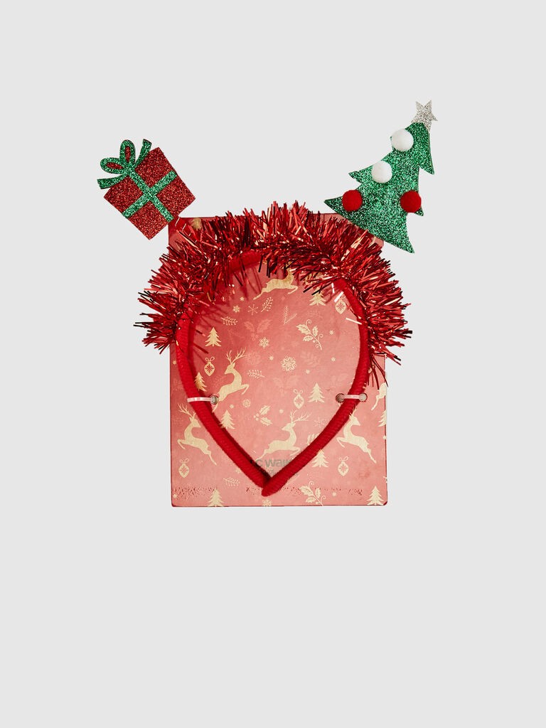 LC Waikiki Rajf za devojčice 0W4642Z4-M0T, Crveni