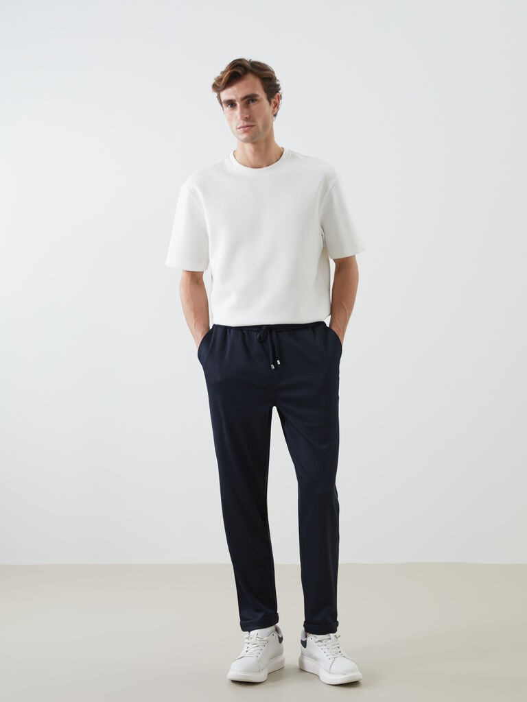 LC Waikiki Muške pantalone S5FL79Z8-RFH, Teget