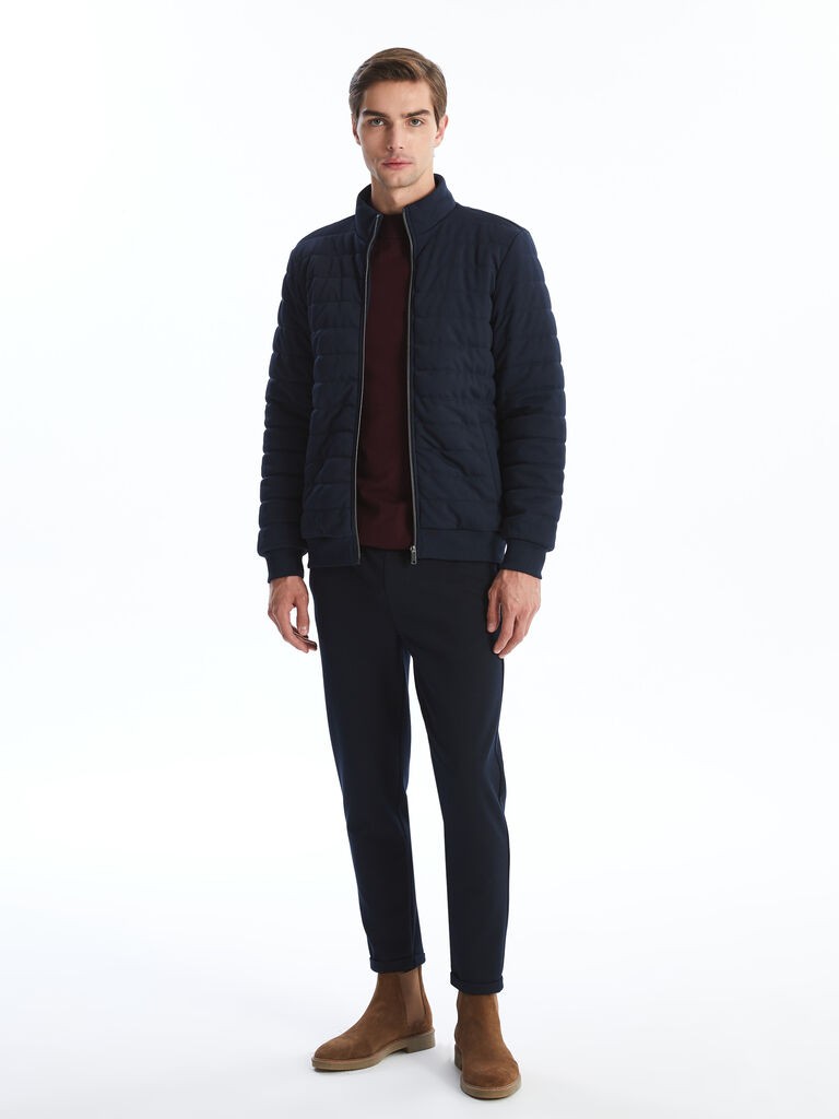 LC Waikiki Muška jakna S53350Z8-RFH, Teget