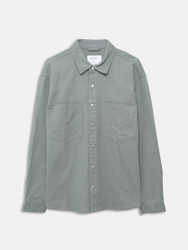 LC Waikiki Muška košulja S58235Z8-VG4, Siva