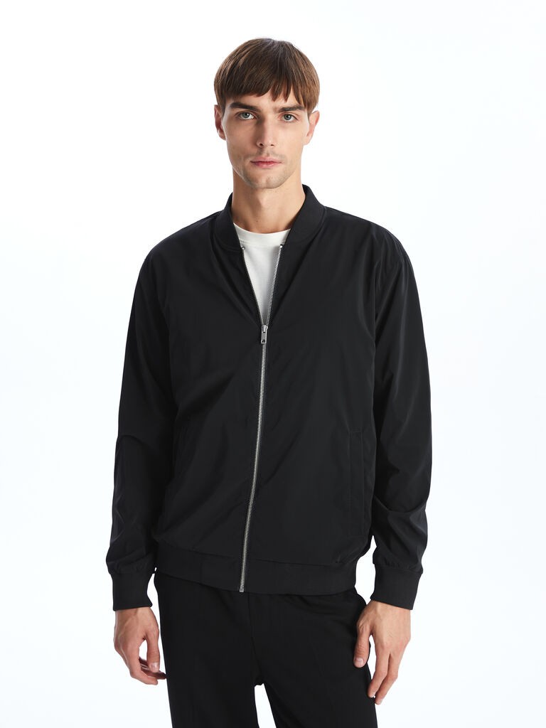 LC Waikiki Muška jakna S53873Z8-CVL, Crna