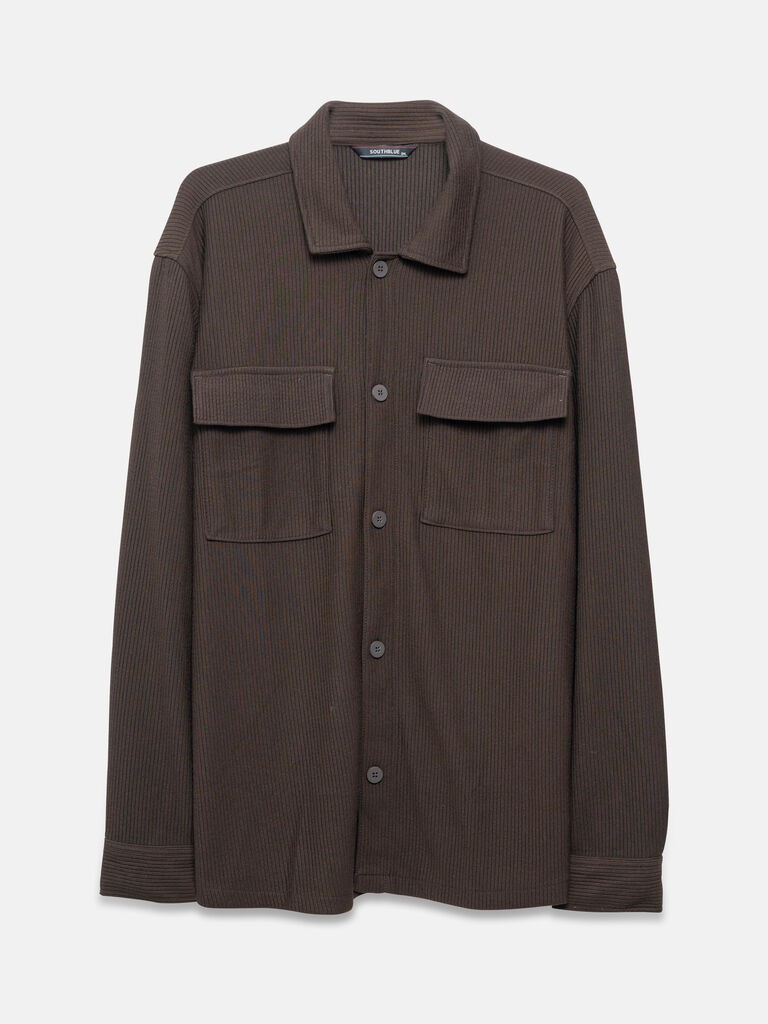 LC Waikiki Muška košulja W4FA79Z8-YD6, Braon