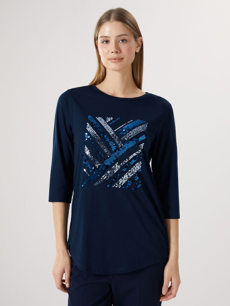 LC Waikiki Ženska bluza S5AH95Z8-E1J,Teget