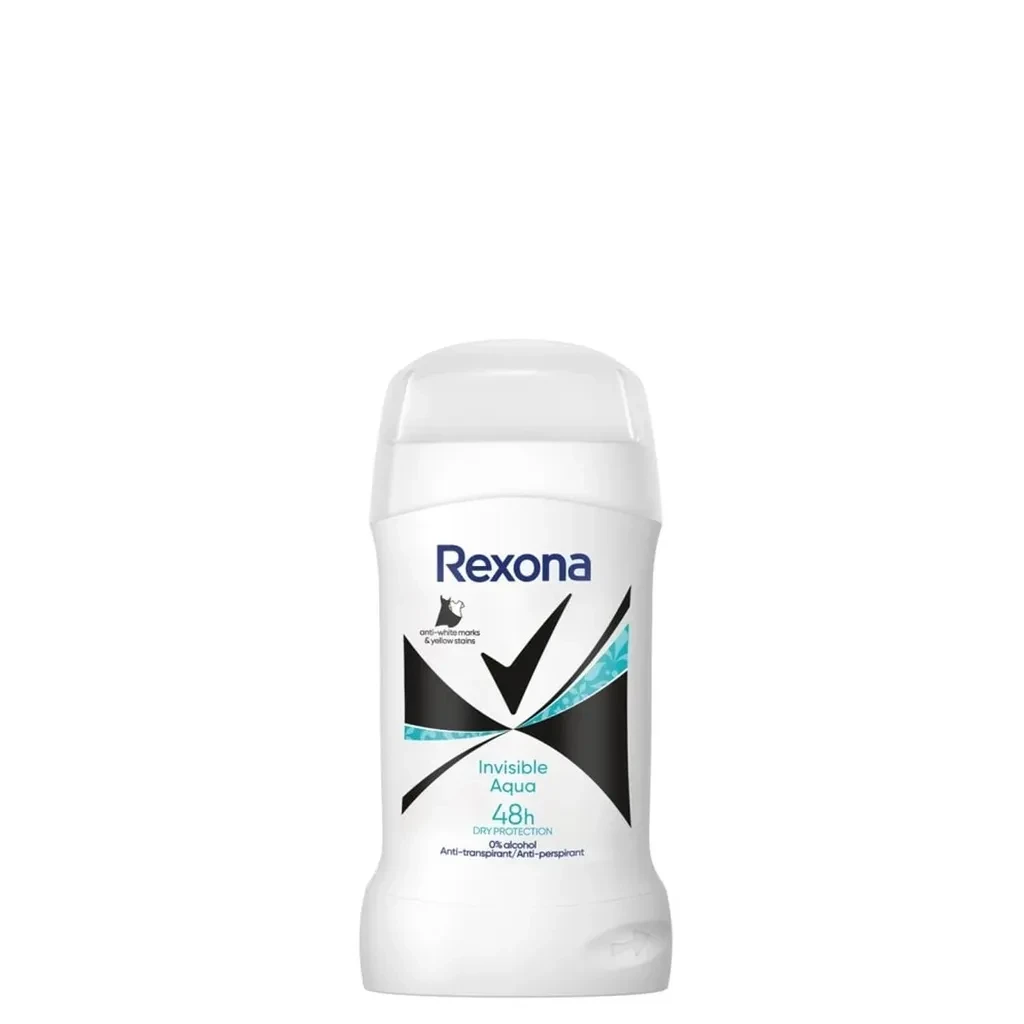 Rexona Ženski dezodorans u stiku Invisible Aqua, 50ml