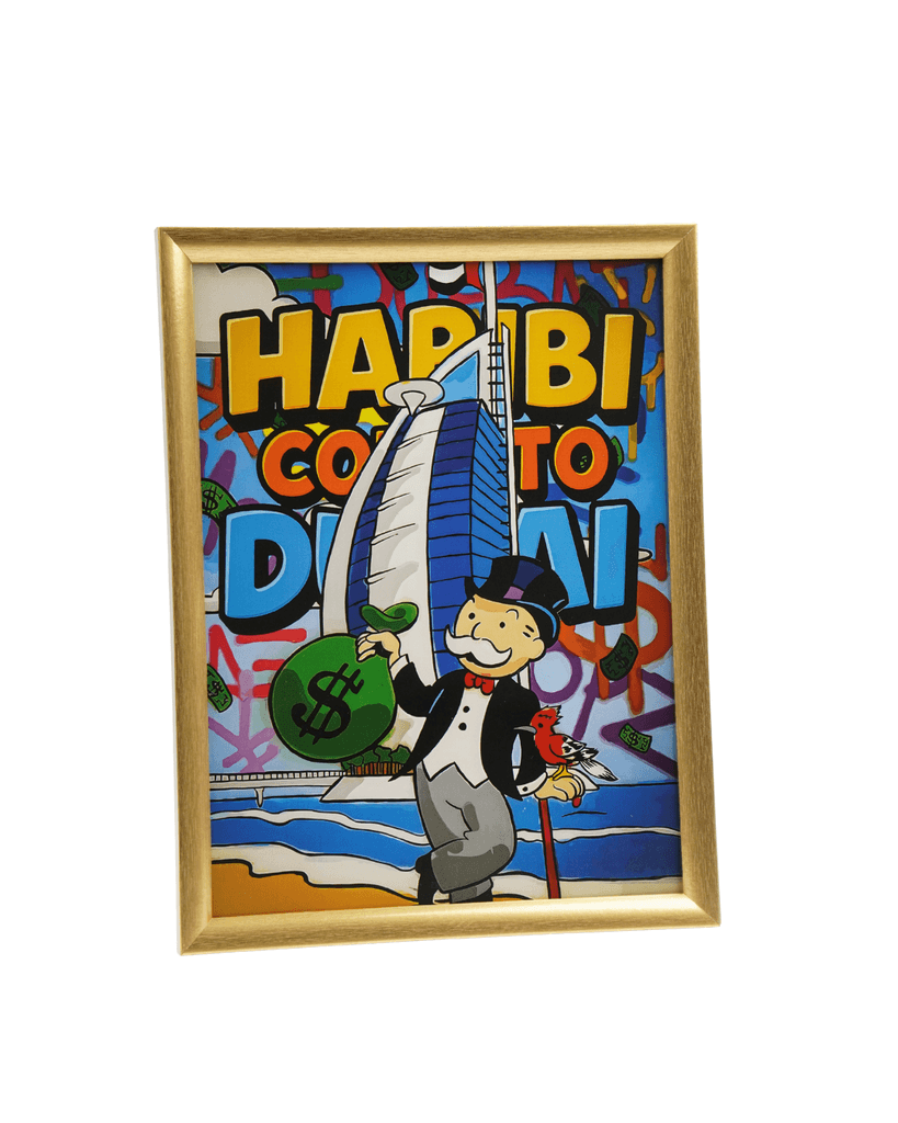 Fortune Frames Ram za slike Habibi, Zlatne boje