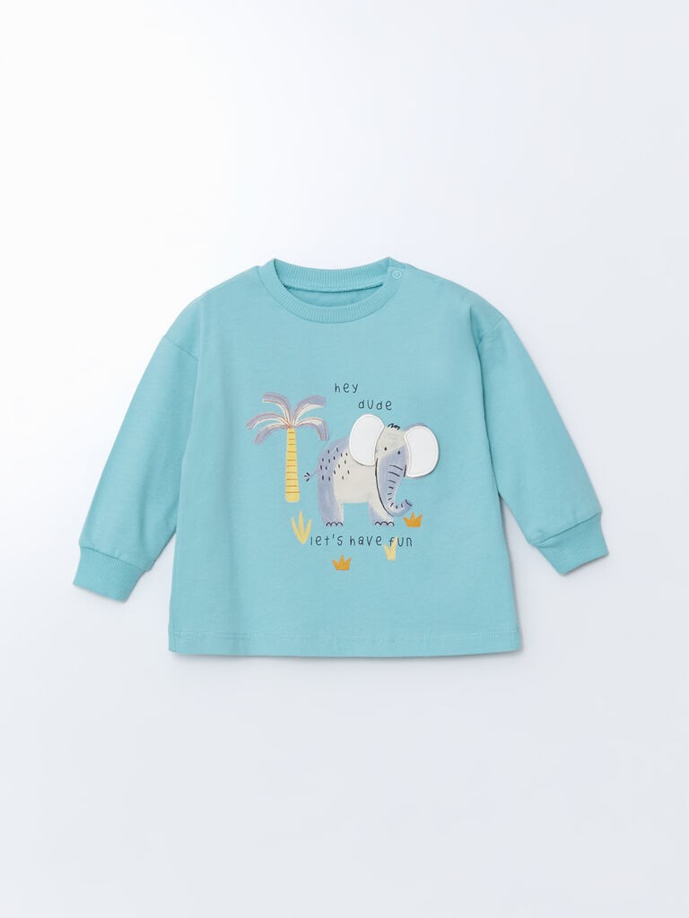 LC Waikiki Majica za dečake S51211Z1-PZV, 2 komada, Šarena