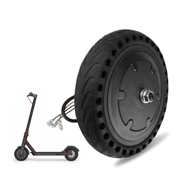 Prednji točak N9 sa motorom i punom gumom za trotinet M365, 1S, Essential, M365 Pro, M365 Pro 2, 350W