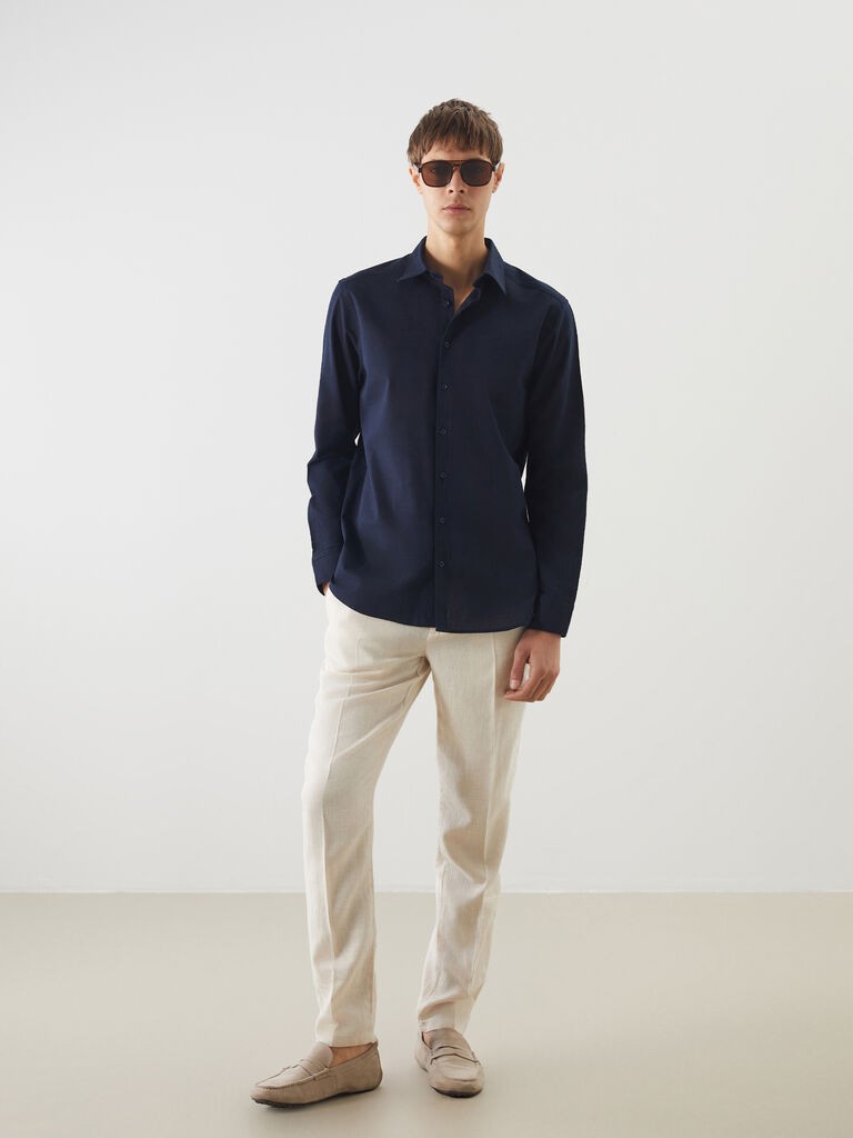 LC Waikiki Muške pantalone S5EE50Z8-RW0, Bež