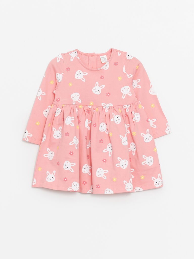 LC Waikiki Haljina za devojčice S4AF29Z1-LT4, Roze