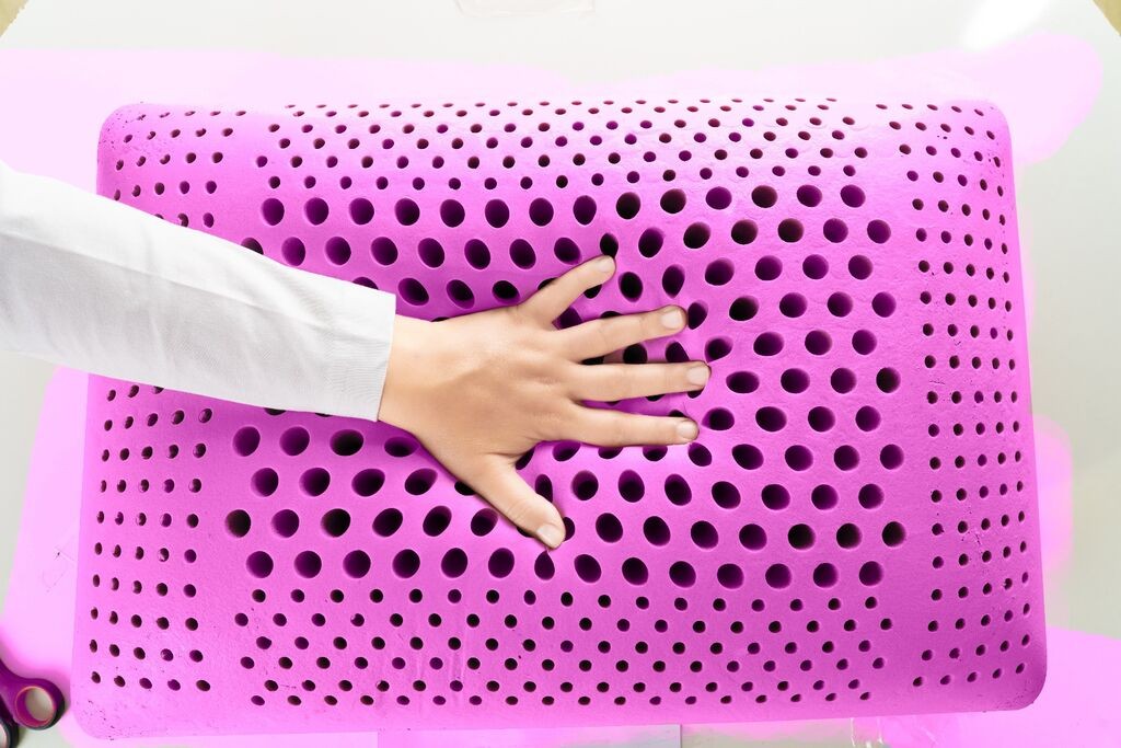 Stefan Jastuk Aroma terapi Lavanda, 60x40x16cm, Ljubičasti