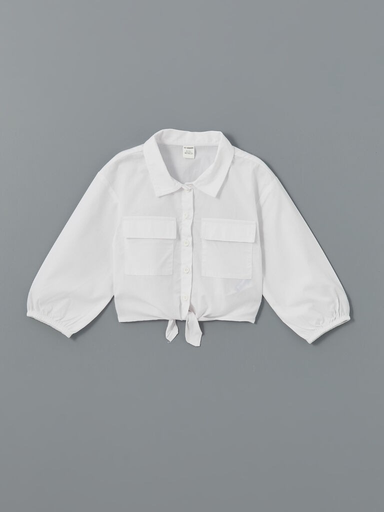 LC Waikiki Košulja za devojčice, S5AJ97Z1-JYX, Bela