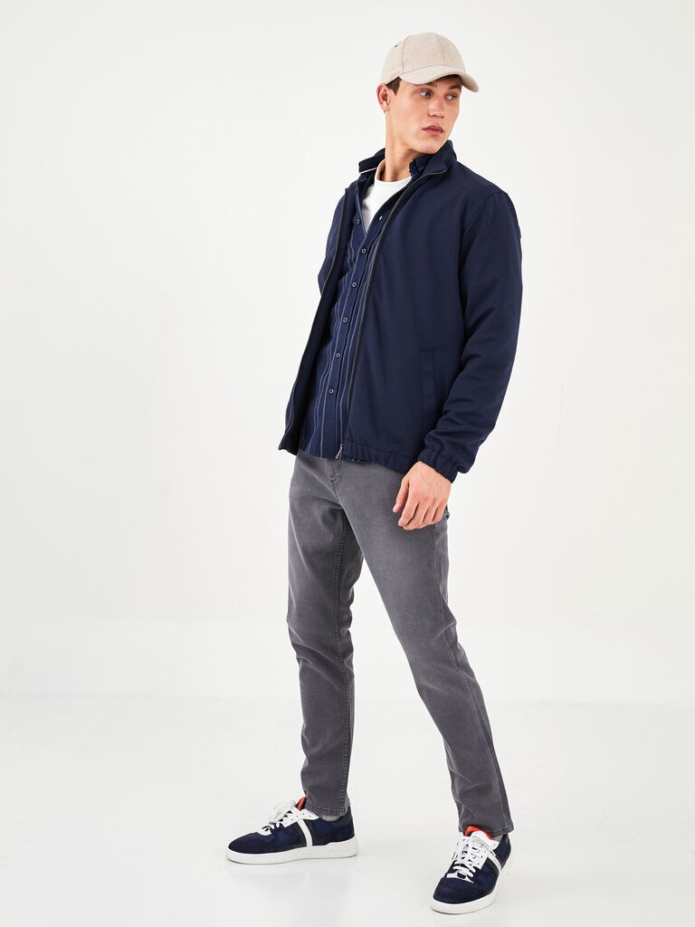 LC Waikiki Muška jakna W1HT23Z8-HFS, Teget