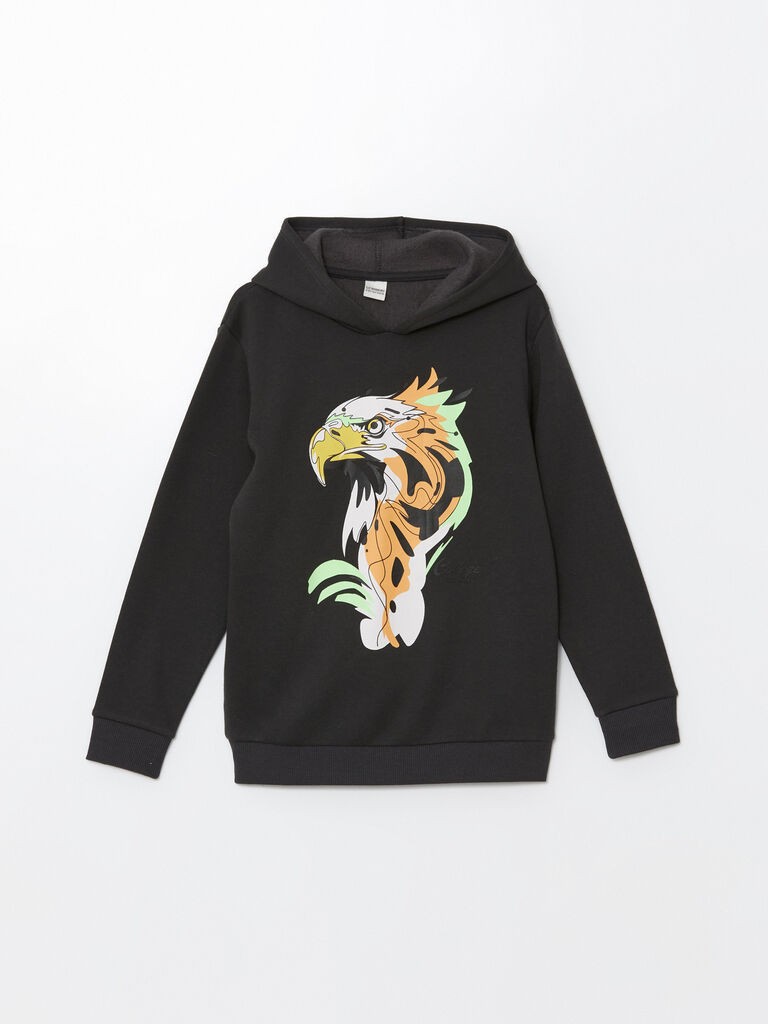 LC Waikiki Duks za dečake W4EG17Z4-YK8, Antracit