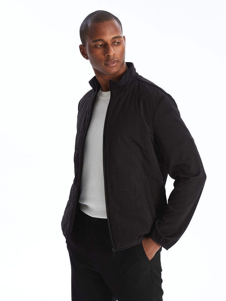 LC Waikiki Muška jakna S40011Z8-CVL, Crna