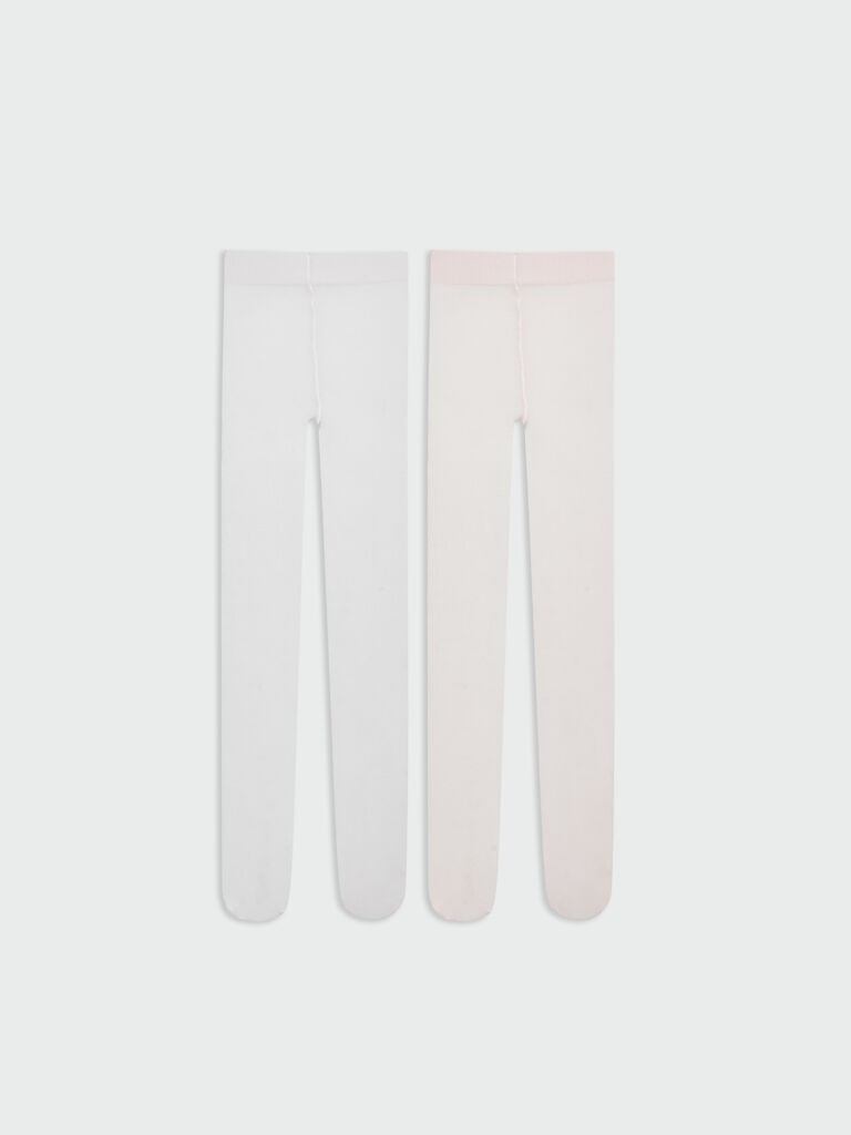 LC Waikiki Set hulahopki za devojčice S57566Z4-FR6, Roze