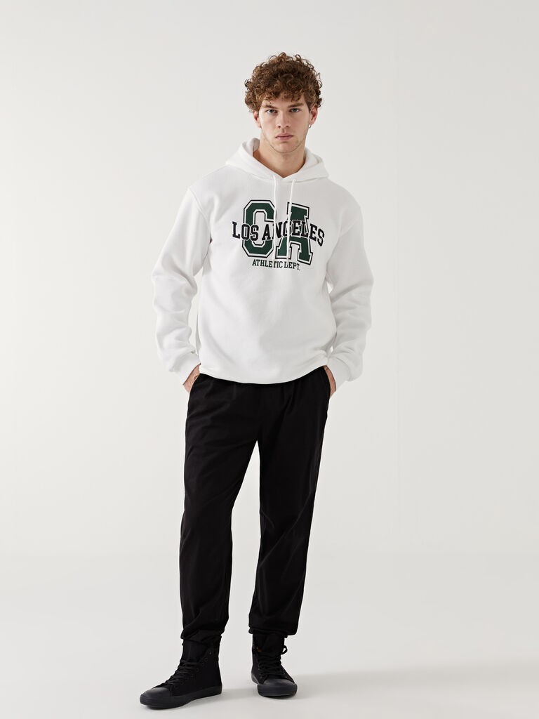 LC Waikiki Muški donji deo trenerke S53510Z8-RQL, Crni