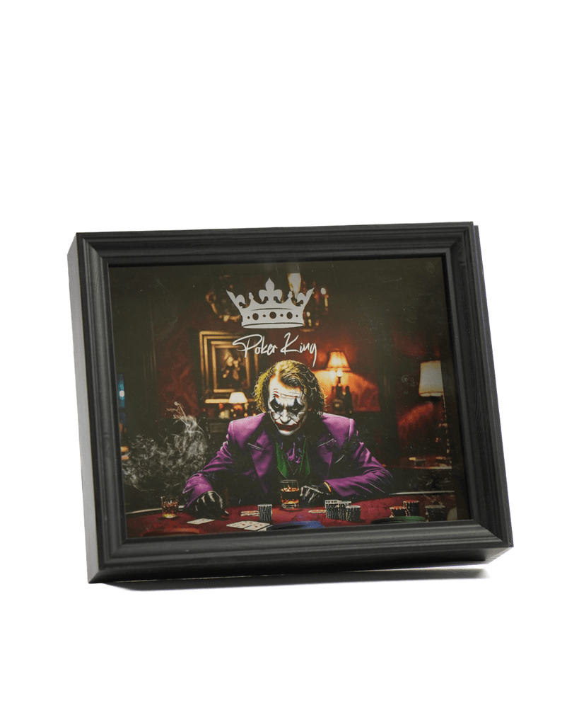Fortune Frames Ram za slike Poker King, Crni