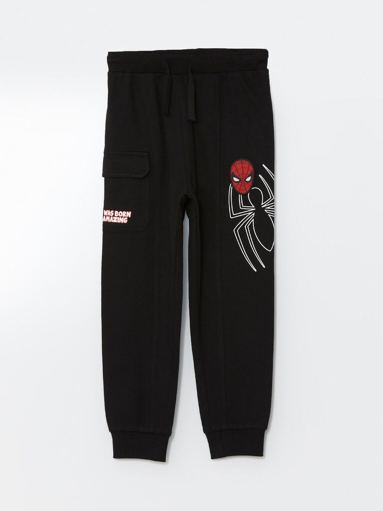 LC Waikiki Trenerka za dečake S57551Z1-CVL, Crna