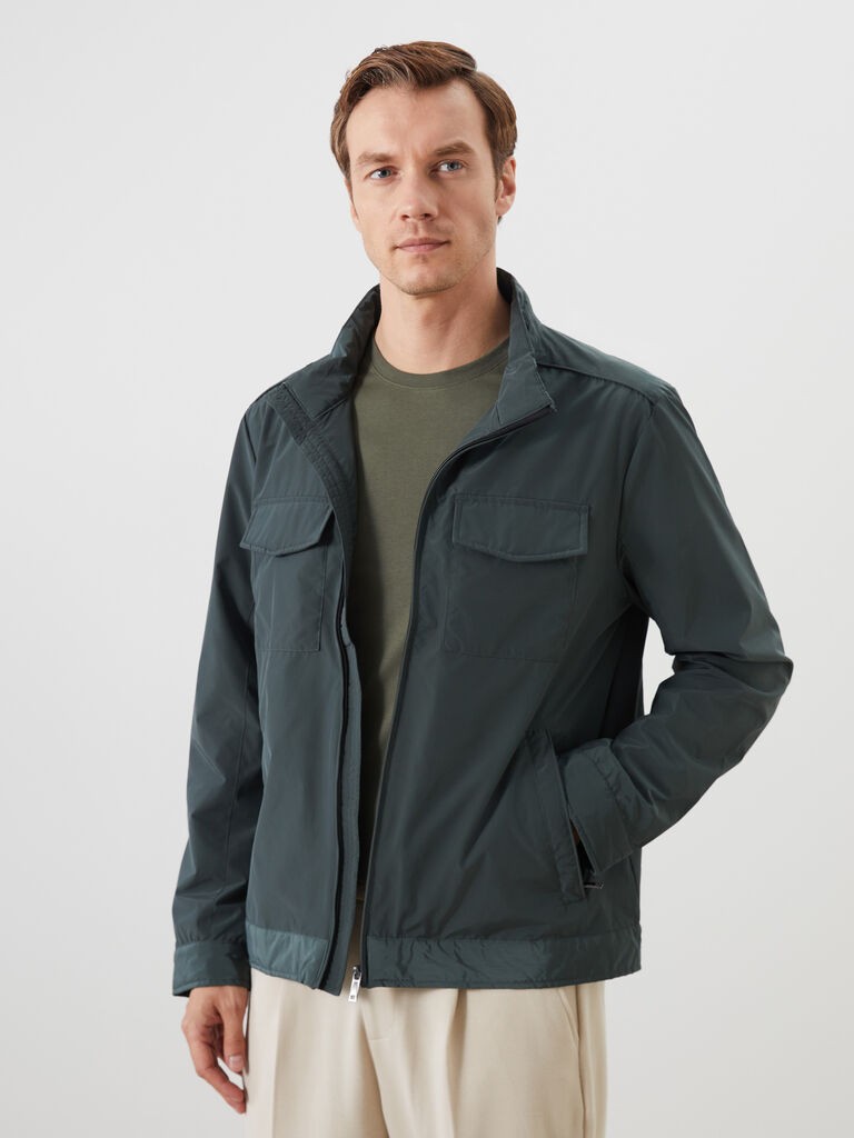 LC Waikiki Muška jakna S51904Z8-JP0,  Zelena