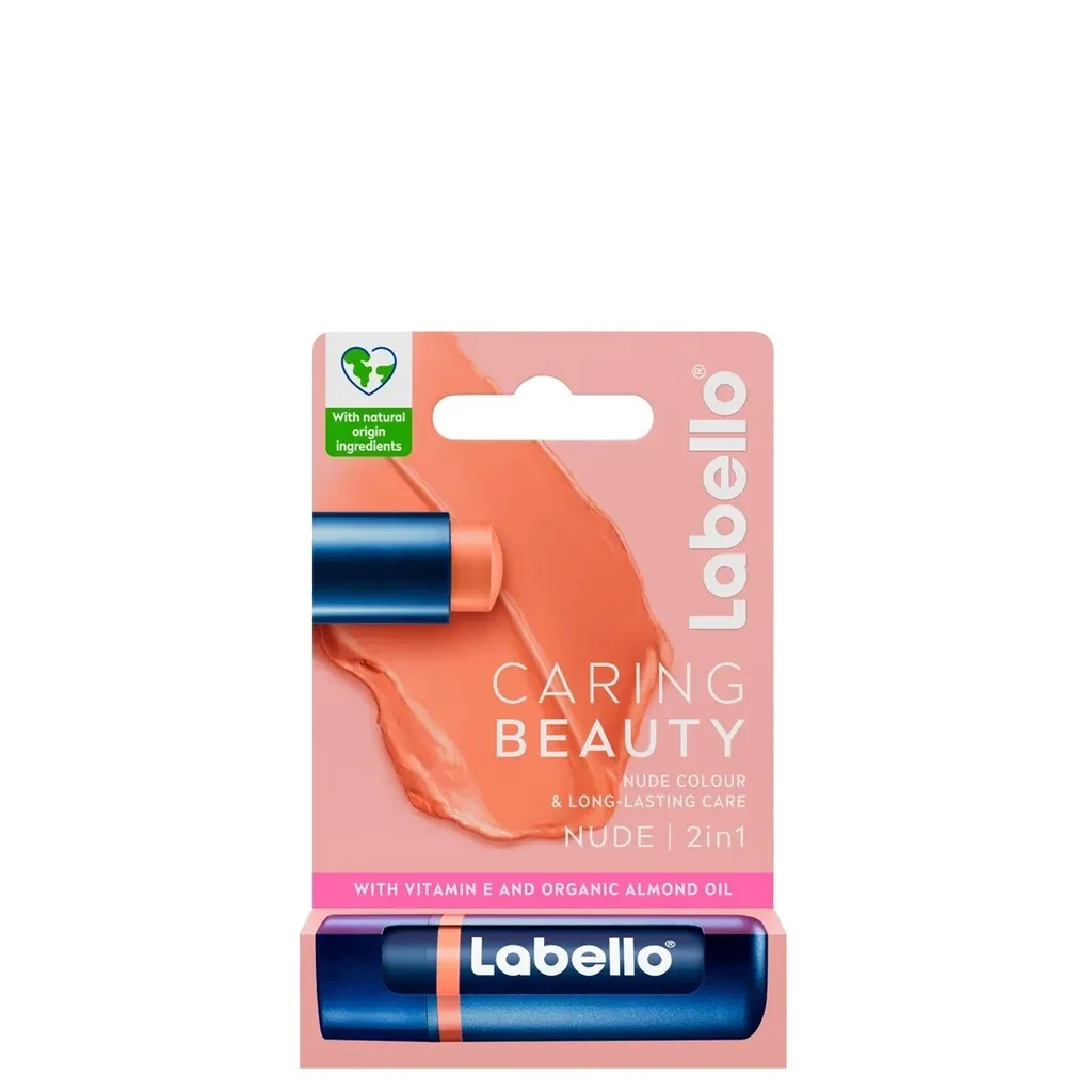 Labello Balzam za usne Caring Beauty 88054, Nude