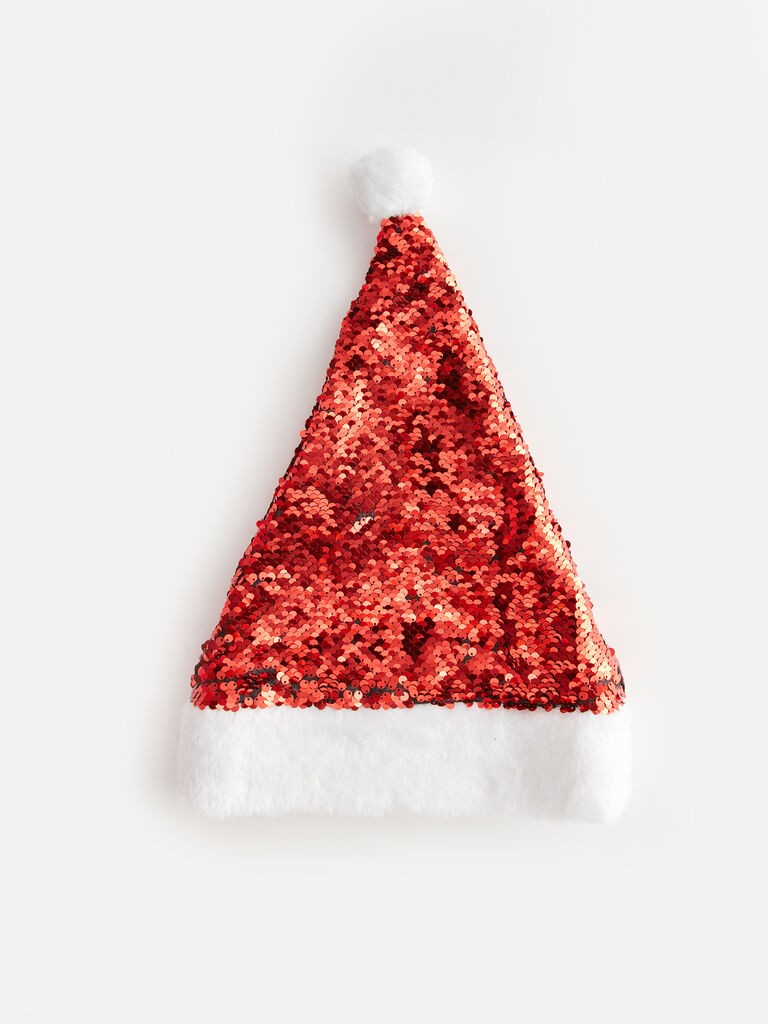 LC Waikiki Novogodišnja kapa W3DL16Z4-D3T, Crvena