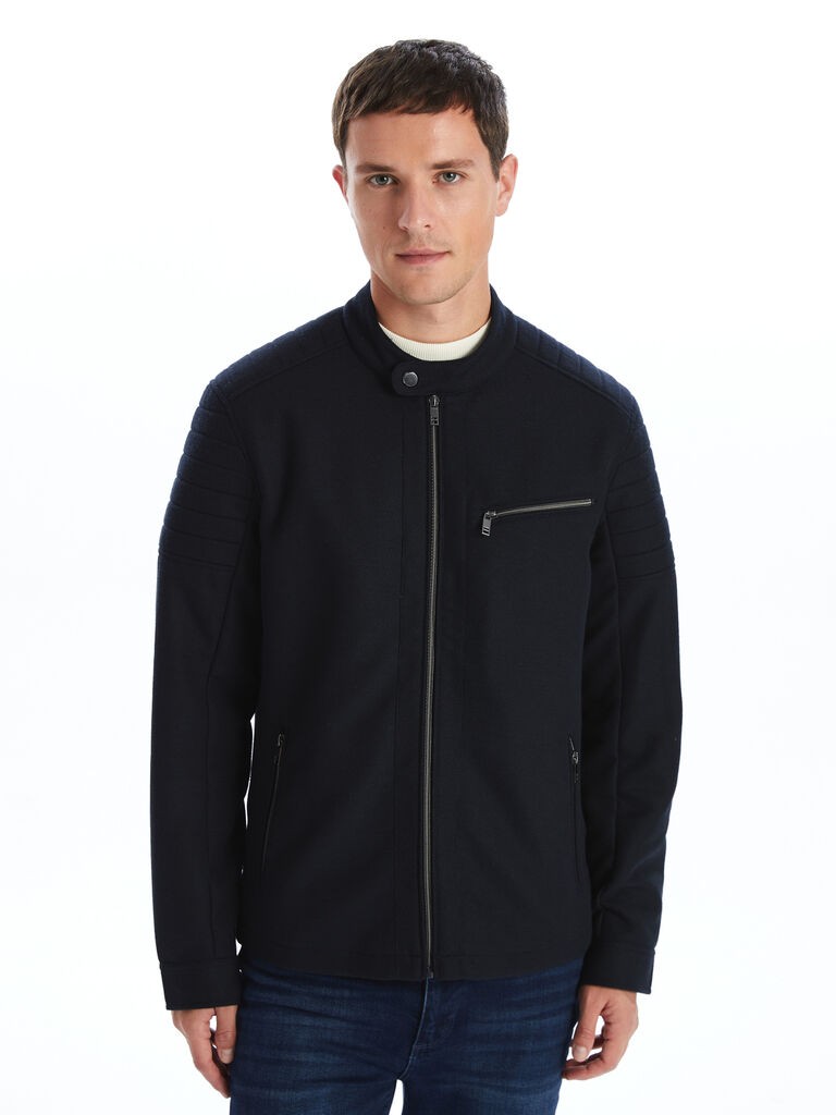 LC Waikiki Muška jakna S53714Z8-RFG, Teget