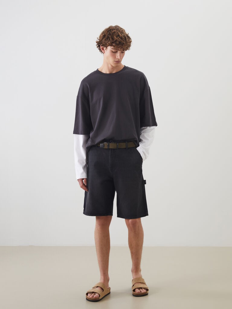 LC Waikiki Muški šorts S5EI37Z8-326, CrnI