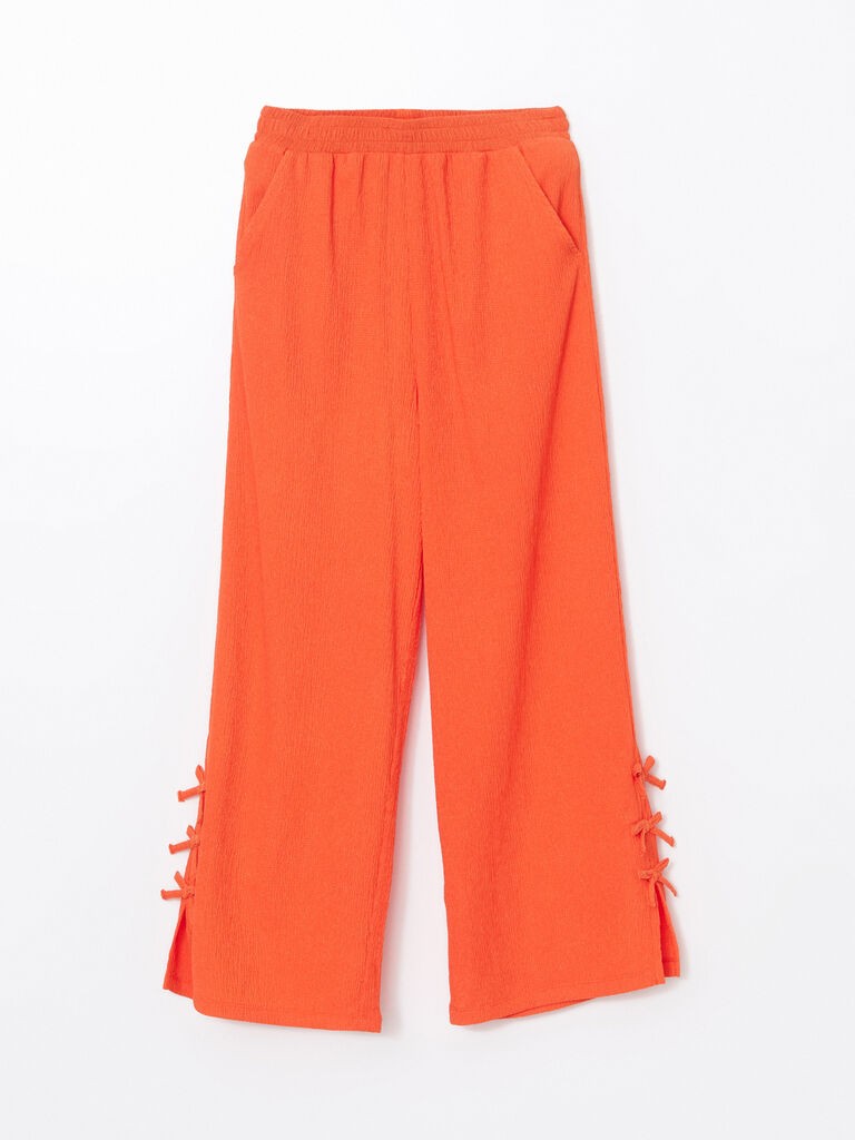 LC Waikiki Donji deo trenerke za devojčice S5BE59Z4-GSZ, Narandžasti