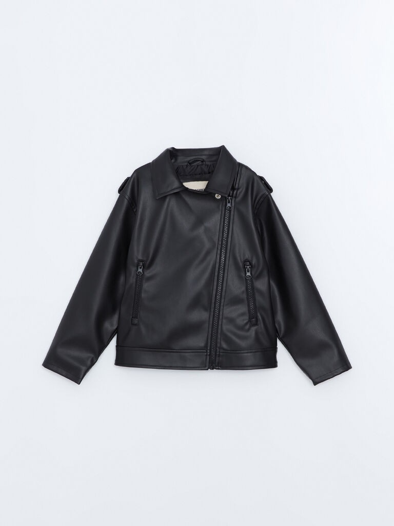 LC Waikiki Jakna za devojčice, S53499Z1-CVL, Crna