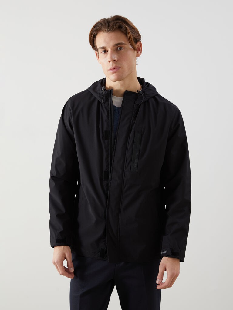 LC Waikiki Muška jakna S52516Z8-CVL, Crna